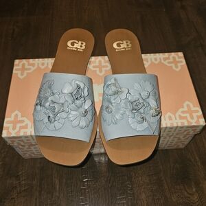 ❣️NEW❣️ Gianni Bini Dust Blue Charisma Sandals | Size: 8.5M